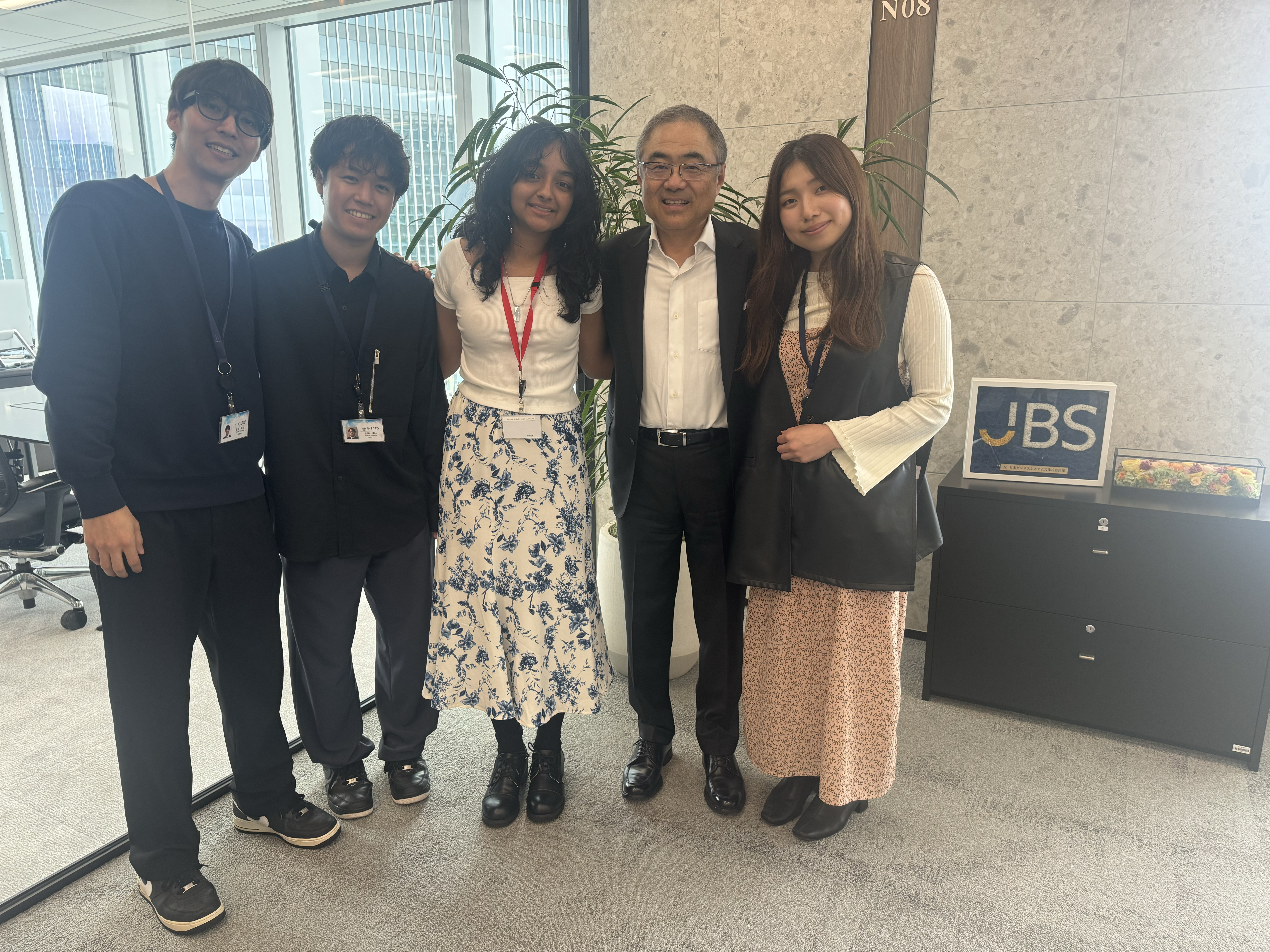 Japan Business Systems Intern Team