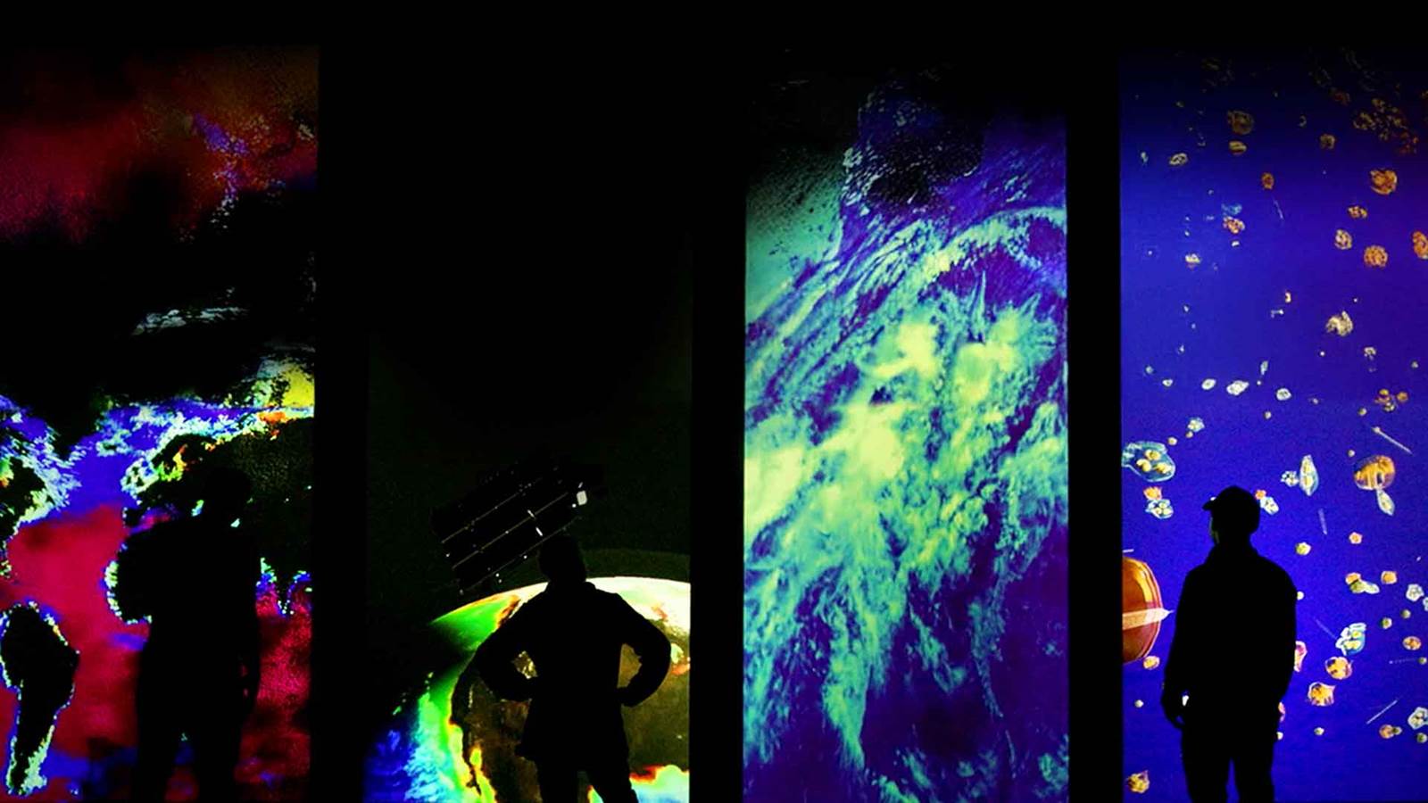 NASA PACE Kennedy Center Exhibit